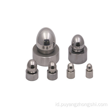 Tungsten Carbide Ball &amp; Seat Valve Seat Stem Lengan